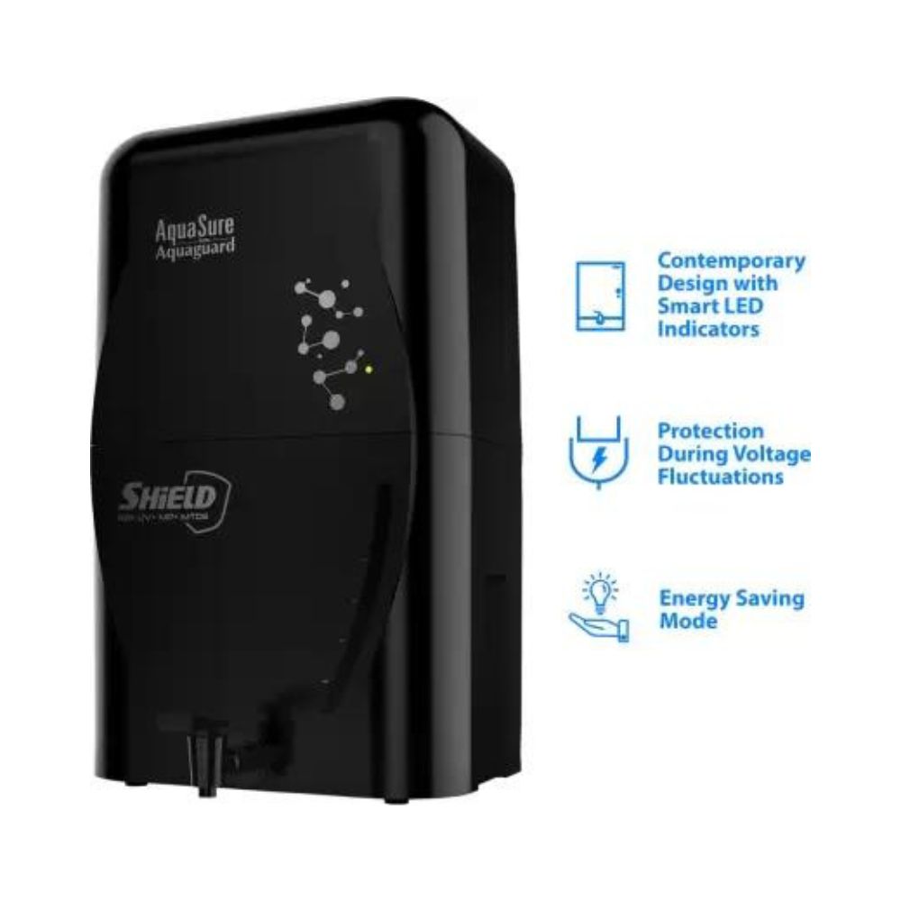 Aquaguard Shield RO+UV+UF+MP+MTDS Water Purifier