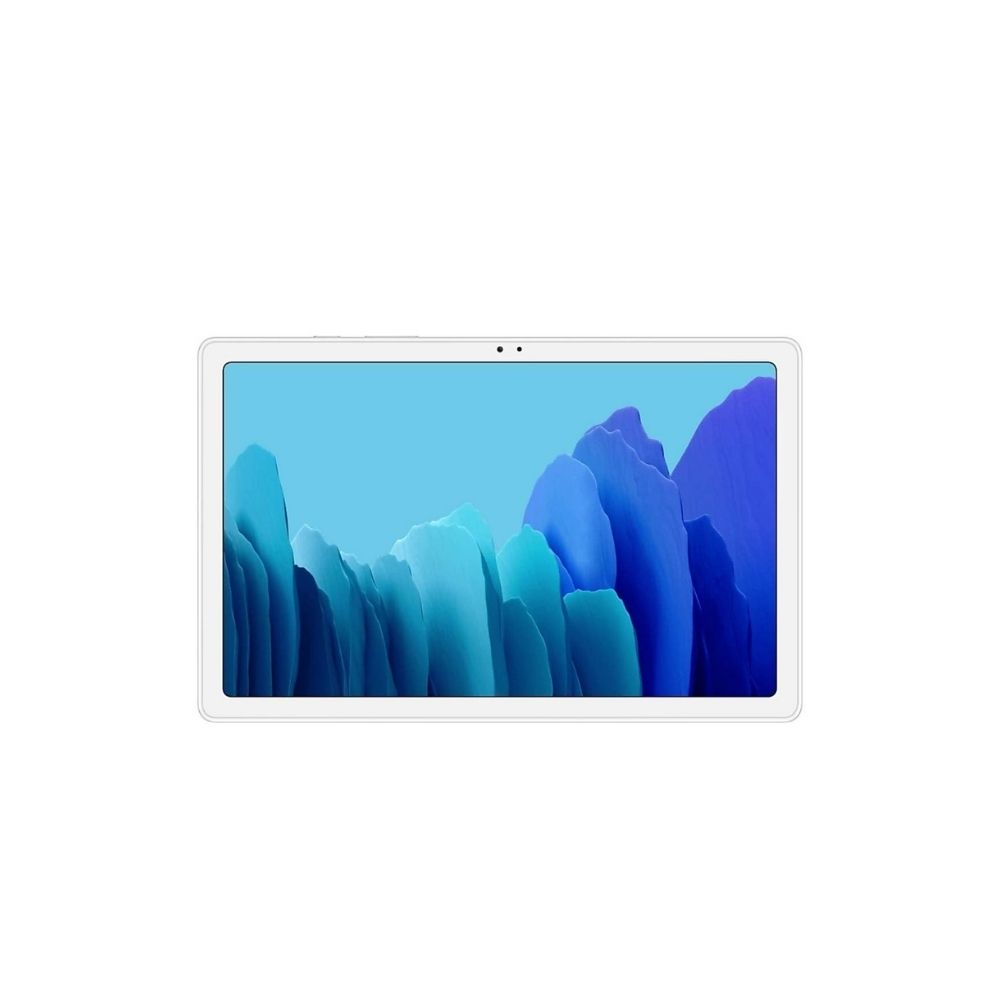 Samsung Galaxy Tab A7 LTE 3 GB RAM 32 GB ROM 26.42 cm (10.4 inch) with Wi-Fi+4G Tablet (Silver)