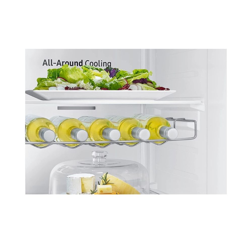 Samsung 692 L Inverter Frost-Free Side-by-Side Refrigerator (Gentle Black Matt) (RS72A50K1B4/TL)
