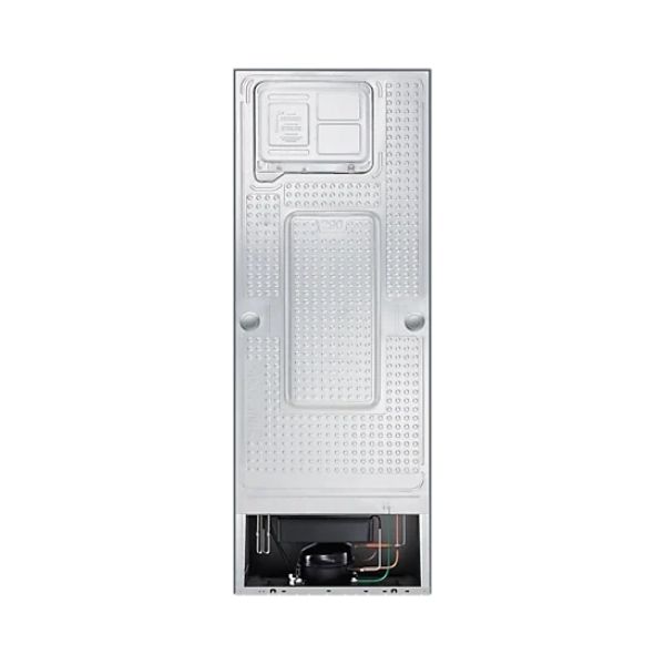 Samsung 324 L 3 Star Inverter Frost-Free Double Door Refrigerator (RT34T4533SL/HL, Real Stainless, Convertible)