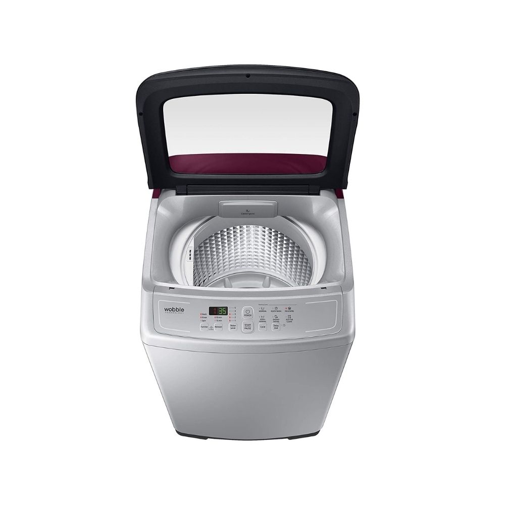 Samsung 7 kg Fully Automatic Top Load Washing Machine Imperial Silver (WA70A4022FS/TL)