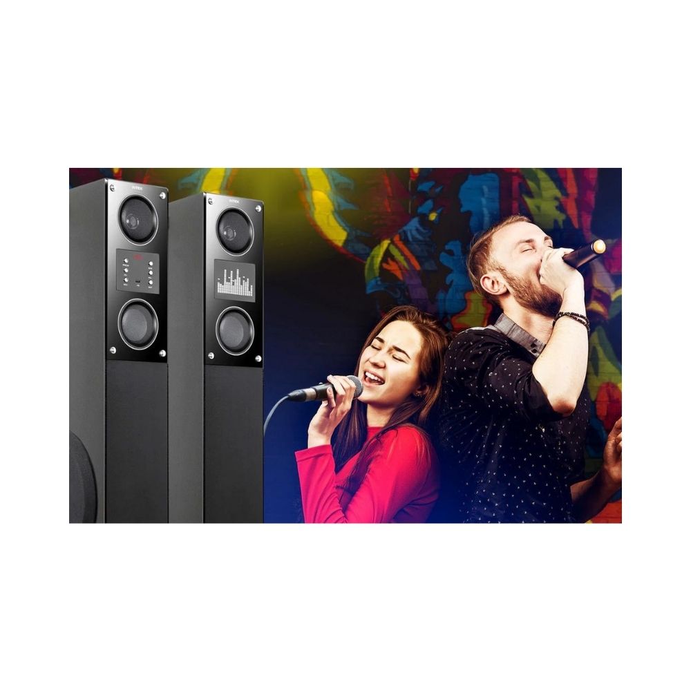 Intex TW 16000 FMUB 160W 2.0 Tower Speaker