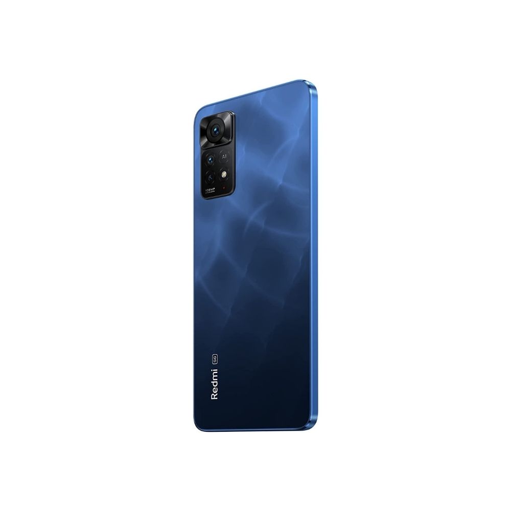 Redmi Note 11 Pro + 5G (Mirage Blue, 8GB RAM, 128GB Storage)
