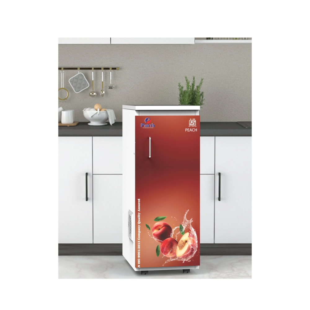 Parthe Peach Automatic Domestic Flour Mill Machine Atta Chakki, Aata Maker, Ghar Ghanti, Flour Mill for Home