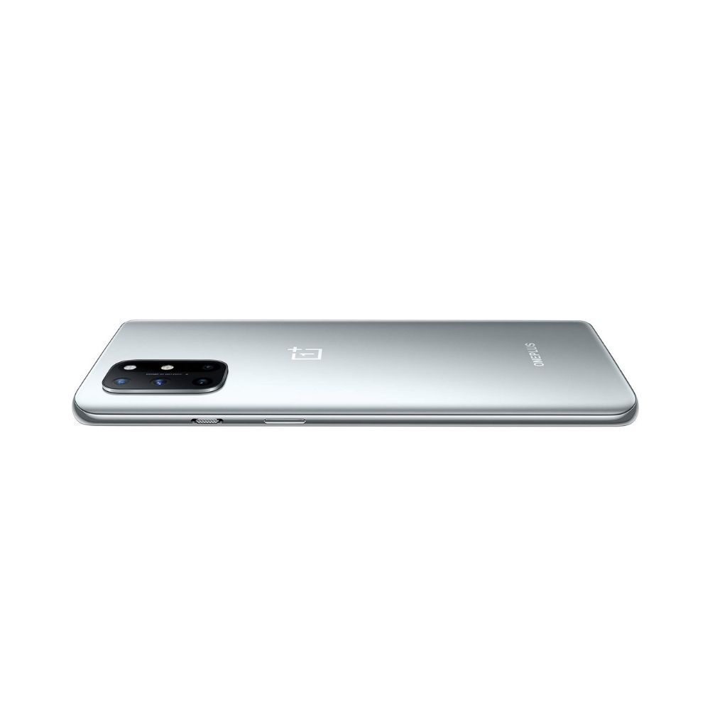 OnePlus 8T 5G (Lunar Silver 12GB RAM, 256GB Storage)