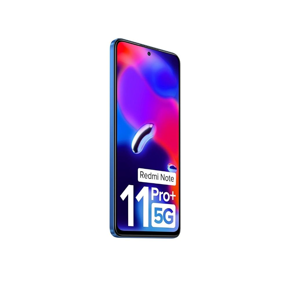 Redmi Note 11 Pro + 5G (Mirage Blue, 8GB RAM, 256GB Storage)