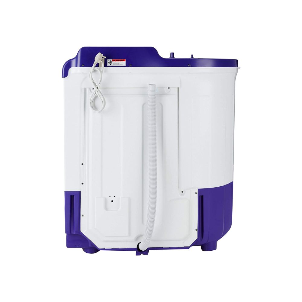 Whirlpool 8 kg 5 Star, Supersoak Technology Semi Automatic Top Load Purple  (ACE 8.0 SUP SOAK (CORAL PURPLE)(5 YR))