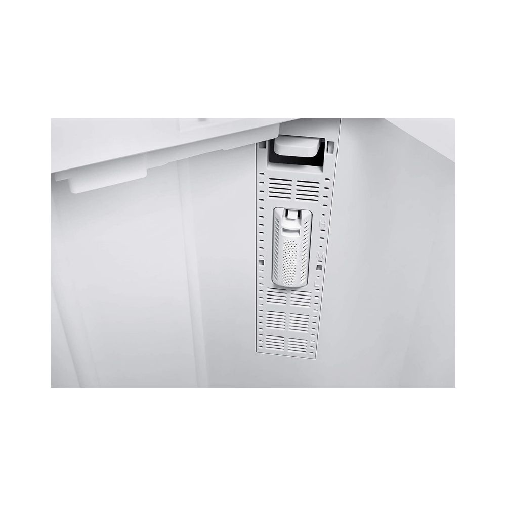 Samsung 6.5 kg Semi Automatic Top Load Washing Machine Wine (WT65R2000HR/TL)