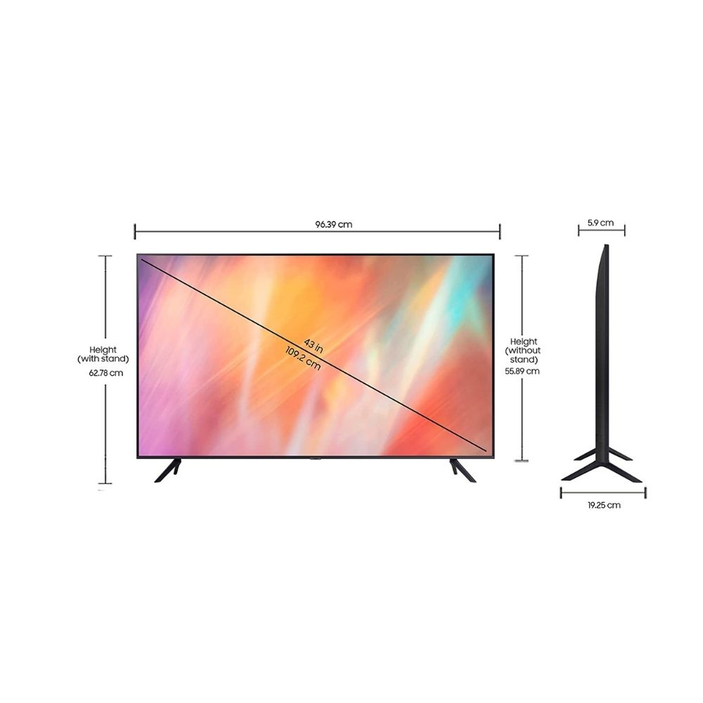 Samsung 109 cm (43 inches) 4K Ultra HD Smart LED TV