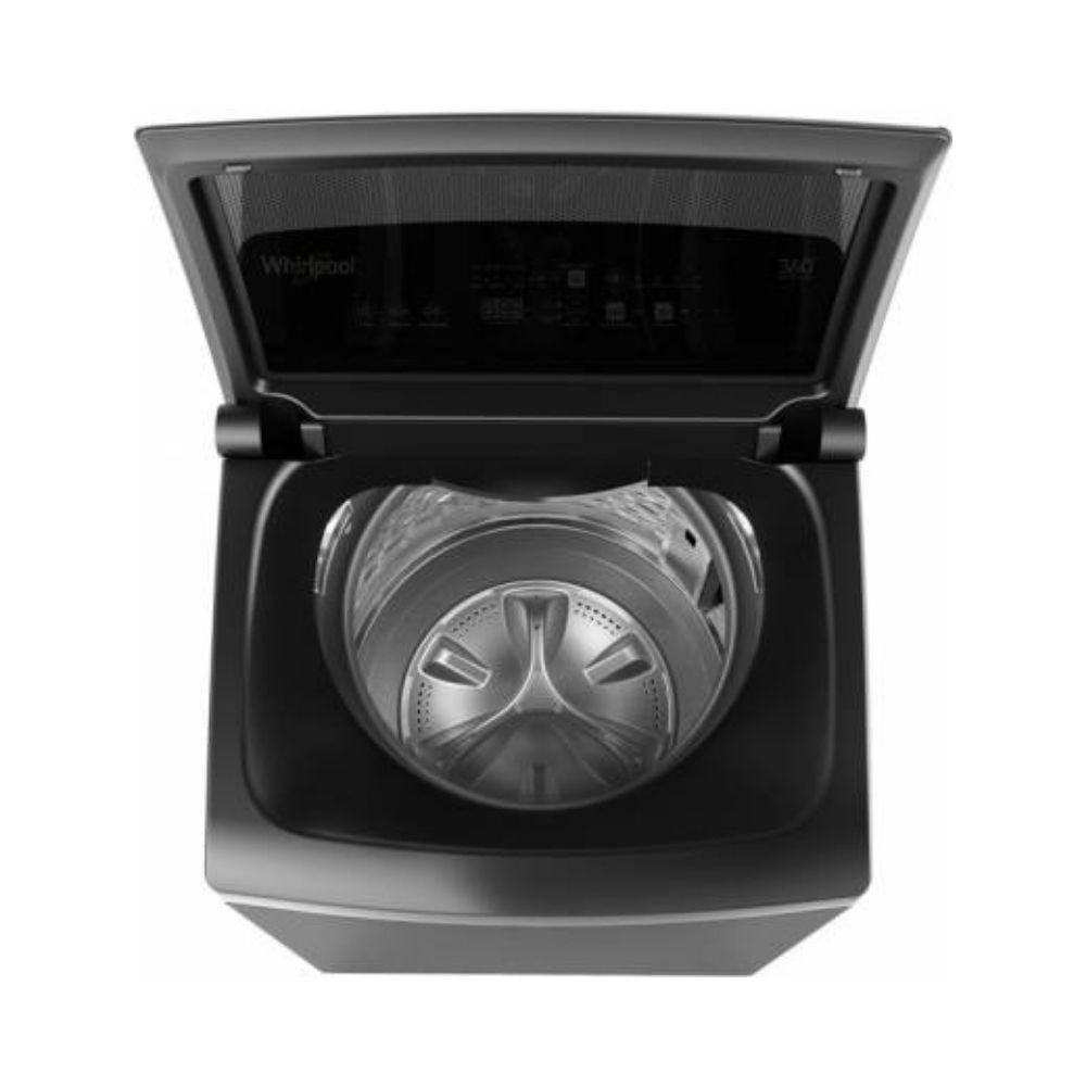 Whirlpool 7.5 kg Fully Automatic Top Load with In-built Heater Grey  (360 BW PRO-H 7.5 GRAPHITE 10YMW)