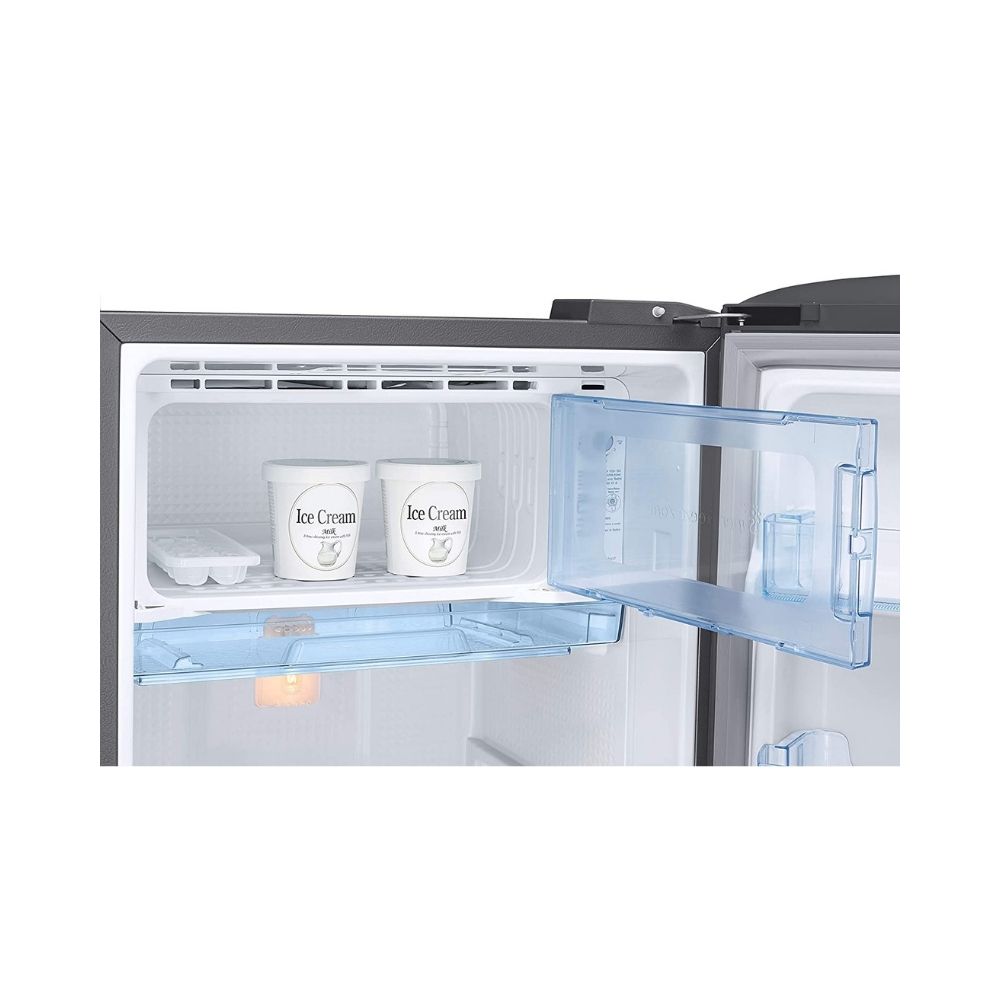 Samsung 230 L 3 Star Inverter Direct Cool Single Door Refrigerator Silver (RR24A272YS8/NL)