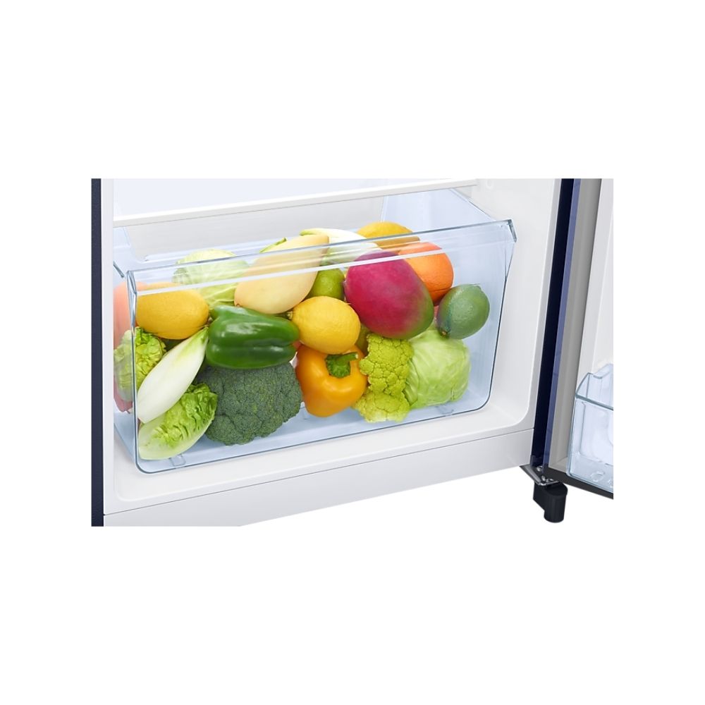 Samsung 198 L 4 Star Direct Cool Single Door Refrigerator Blue Wave (RR21A2E2XUV/HL)