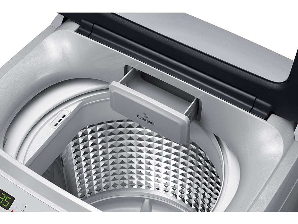 Samsung 6.5 kg Fully Automatic Top Load Washing Machine Silver (WA65A4002GS/TL)