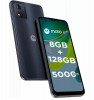Motorola E13 4G (Cosmic Black, 8GB RAM, 128GB Storage) | Upto 1TB MicroSD Expandable | 6.5-inch IPS LCD Display with 60Hz Refresh Rate | UNISOC T606 Processor | Face Unlock | IP52 Water Repellent