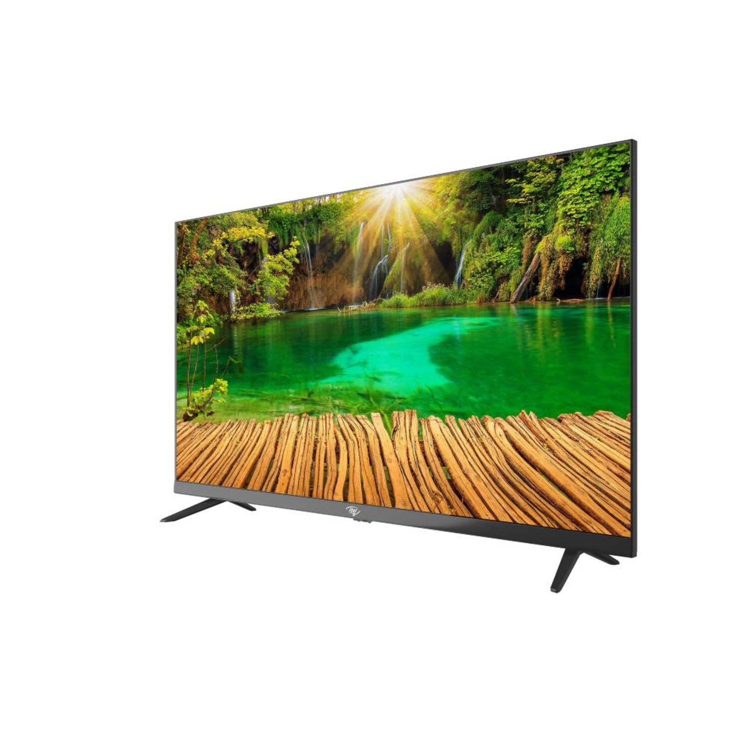 Itel 109.2 cm (43 Inch) (4K) Ultra HD LED Smart TV Black (G4334IE)