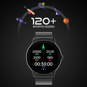 Fire-Boltt Phoenix Ultra Luxury Stainless Steel, Bluetooth Calling Smartwatch