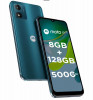 Motorola E13 4G (Aurora Green, 8GB RAM, 128GB Storage) | Upto 1TB MicroSD Expandable | 6.5 Inch IPS LCD Display with 60Hz Refresh Rate | UNISOC T606 Processor | Face Unlock | IP52 Water Repellent