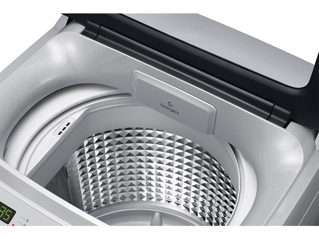 Samsung 6.5 kg Fully Automatic Top Load Washing Machine Silver (WA65A4002GS/TL)