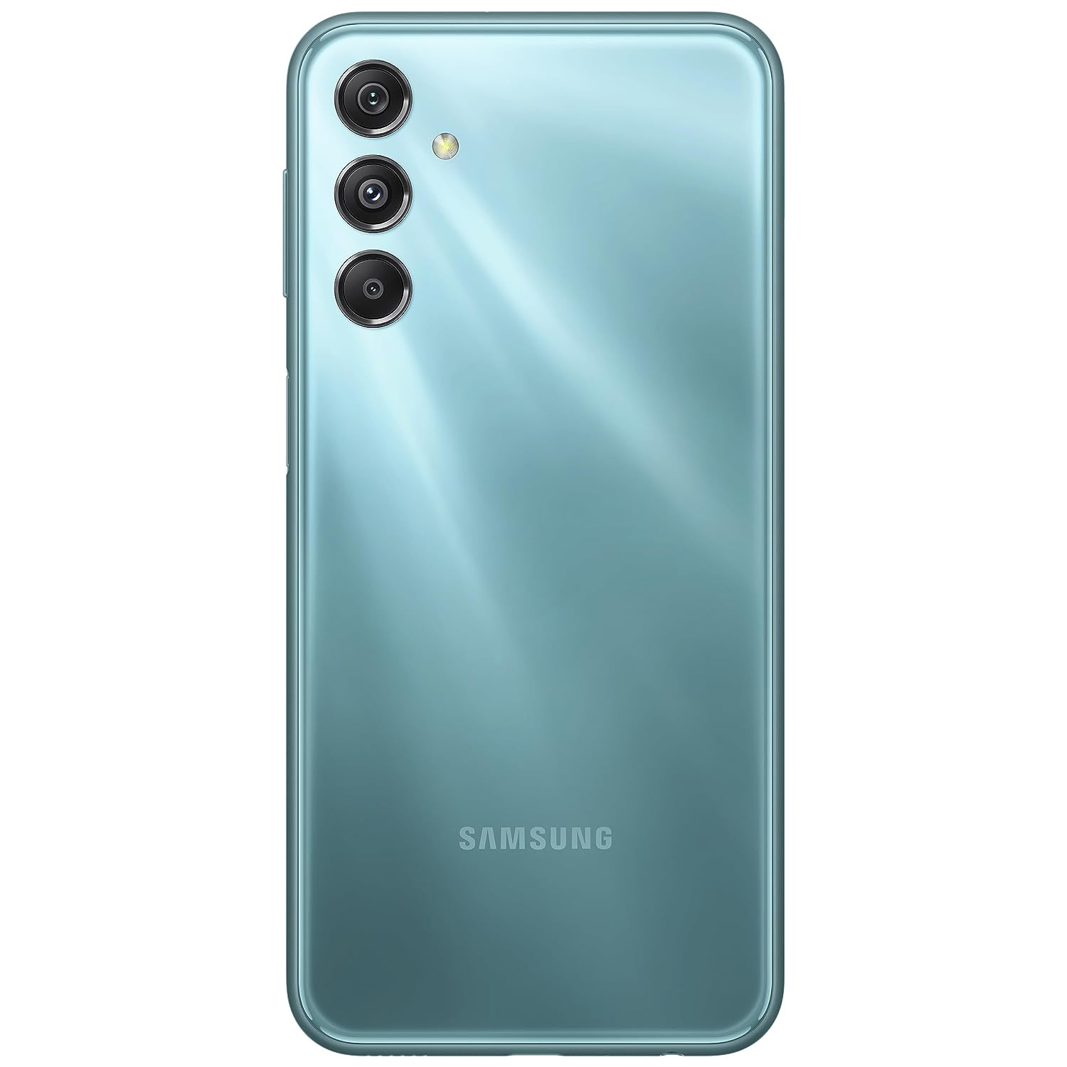 Samsung Galaxy M34 5G (Waterfall Blue,8GB,128GB)|120Hz sAMOLED Display|50MP Triple No Shake Cam|6000 mAh Battery|4 Gen OS Upgrade & 5 Year Security Update|16GB RAM with RAM+|Android 13|Without Charger