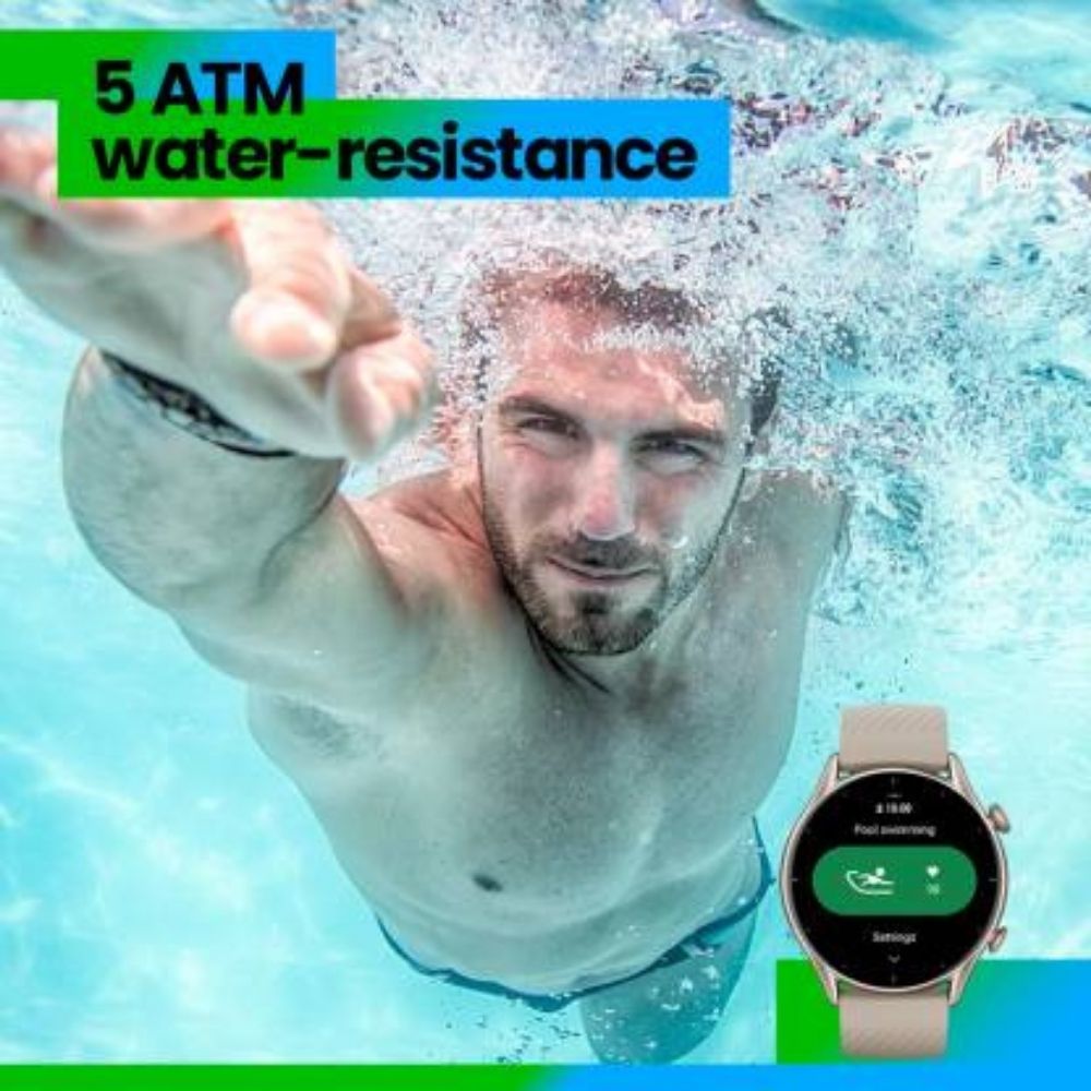 Amazfit GTR 3 Smartwatch(Black)