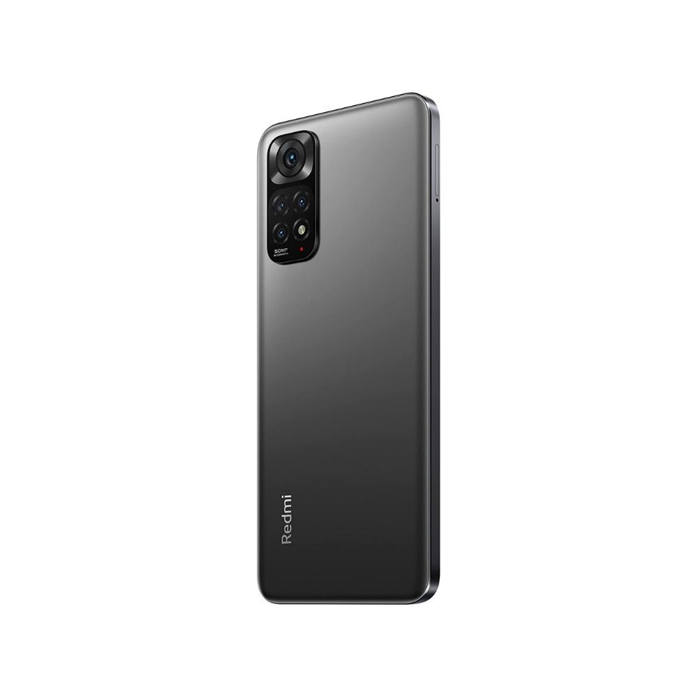 Redmi Note 11 (Space Black, 6GB RAM, 128GB Storage)