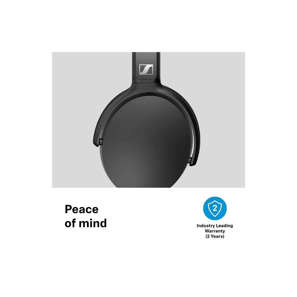 Sennheiser Over Ear Wireless HD 350BT Black Headphone