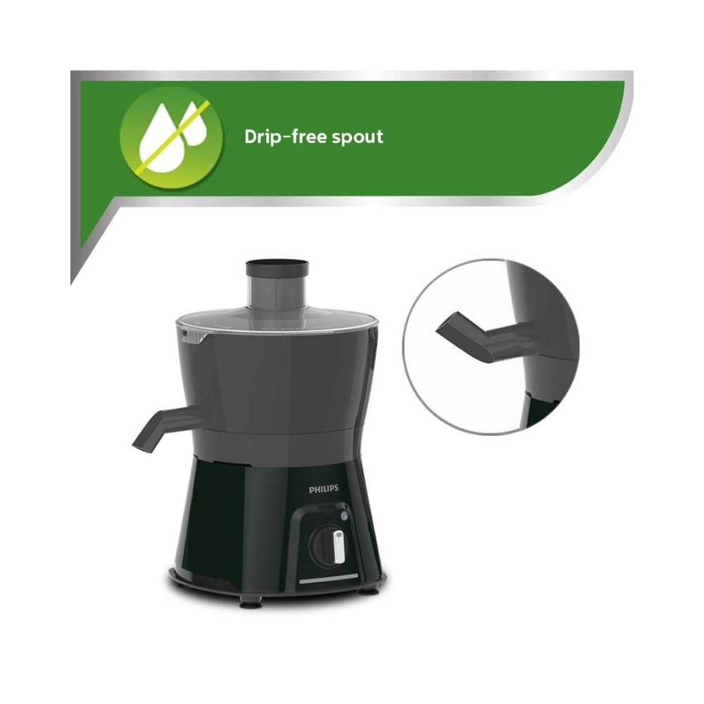 Philips HL7579/00 Viva Collection 600 W Juicer Mixer Grinder (3 Jars, Black, Grey)