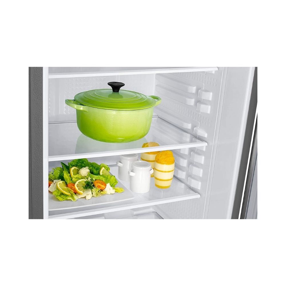 Samsung 230 L 3 Star Inverter Direct Cool Single Door Refrigerator Silver (RR24A272YS8/NL)