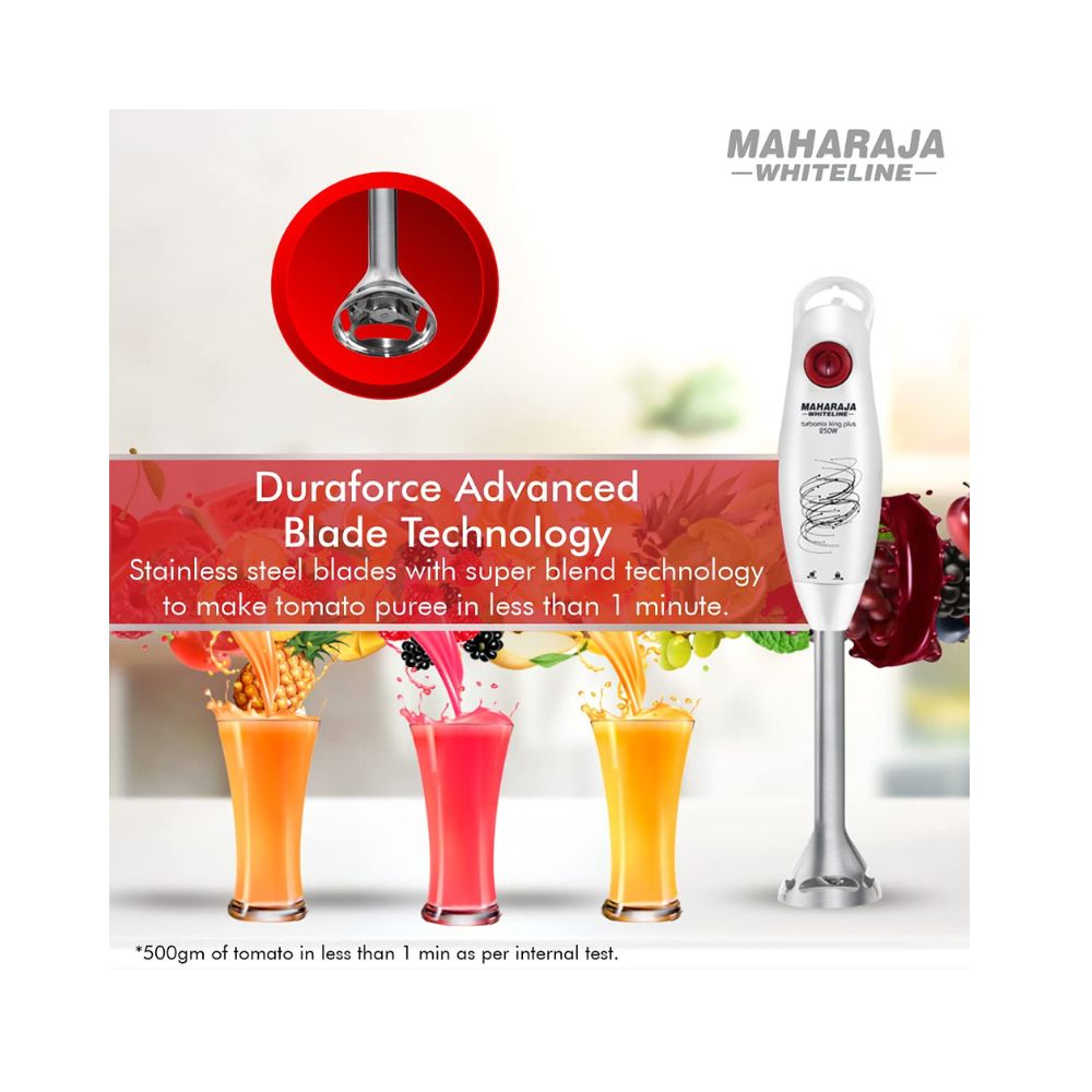 Maharaja Whiteline Turbomix King Plus Hand Blender