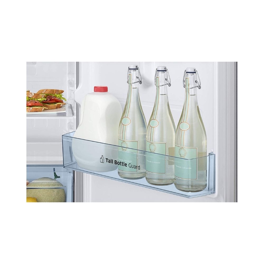 Samsung 324 L 2 Star Frost Free Double Door Refrigerator (RT34T4522S8/HL, Elegant Inox)