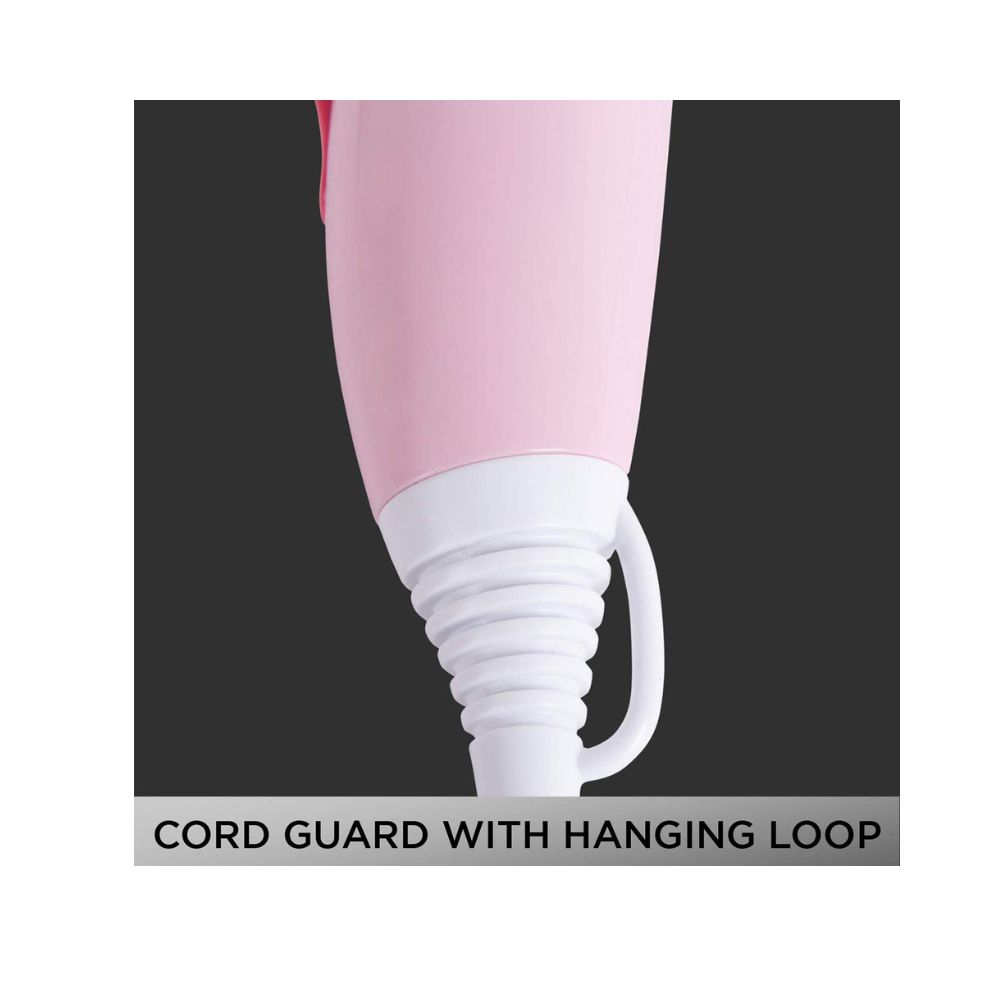 Vega Go Lite 1400 Foldable Hair Dryer with 1400w Quick Dry, (VHDH-19)