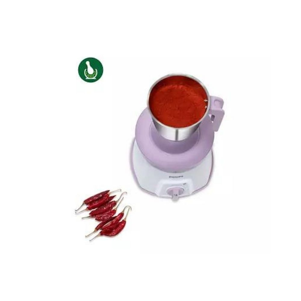 Philips HL7581 Avenger 600 Juicer Mixer Grinder (3 Jars, Pink)