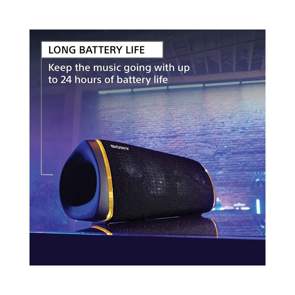 Sony SRS-XB43 Wireless Extra Bass Bluetooth Speaker (Black)
