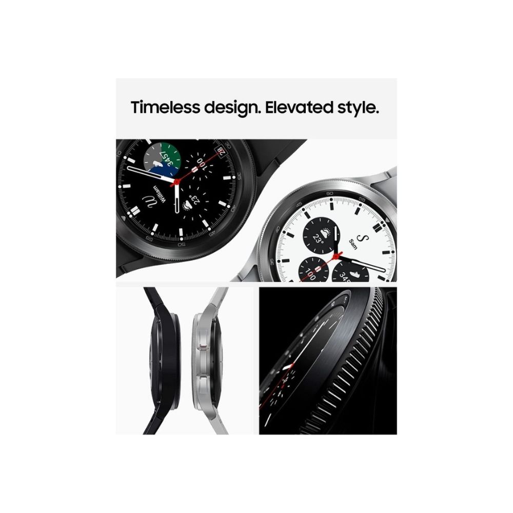 Galaxy Watch4 Classic Bluetooth(4.6cm, Black)