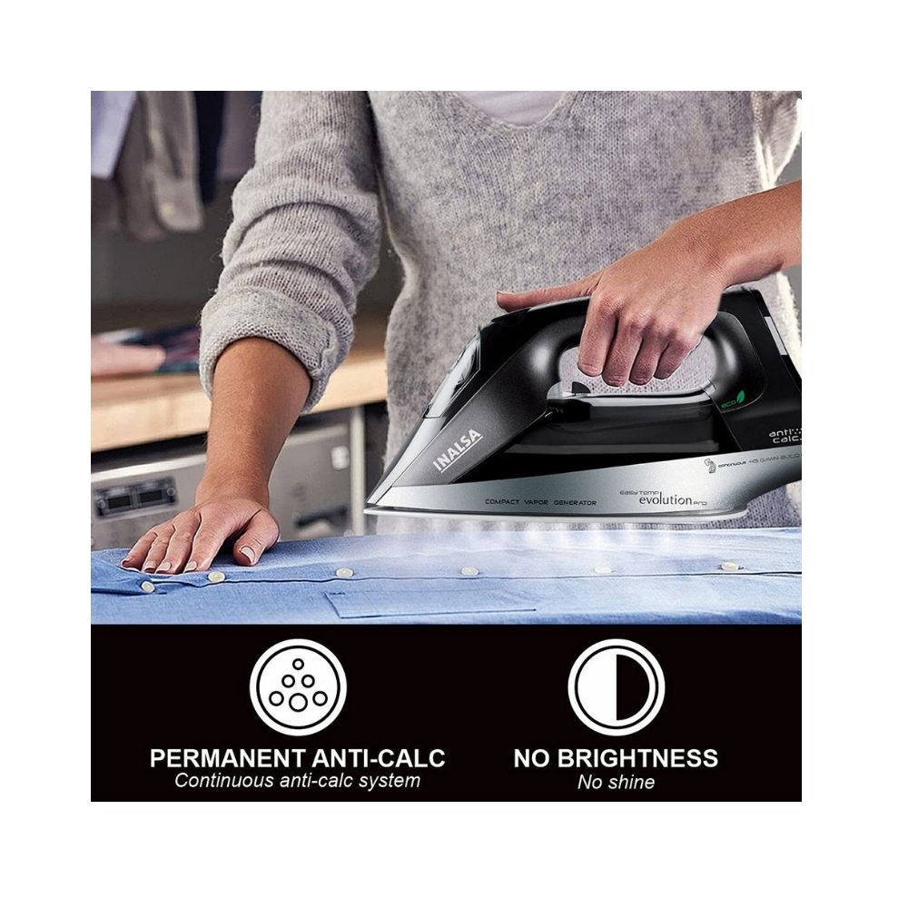Inalsa Steam Iron Professional CVG-2200W