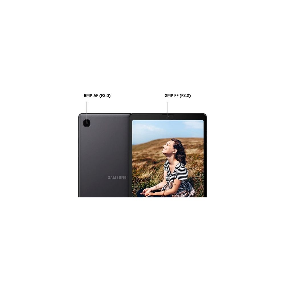 Samsung Galaxy Tab A7 Lite 3 GB RAM 32 GB ROM 8.7 inches with Wi-Fi+4G Tablet (Grey)