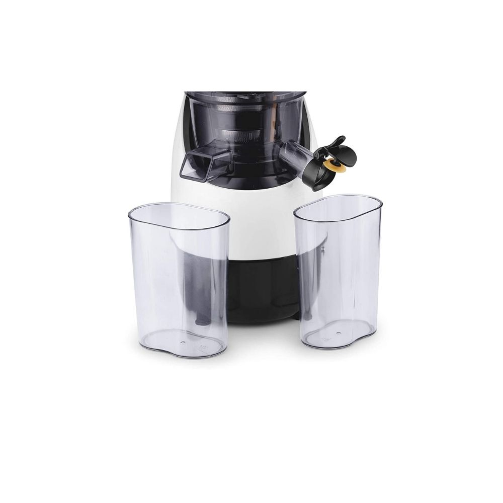 Usha 200 W Cold Press Slow Juicer Juicer  Black and White (CPJ 382S)