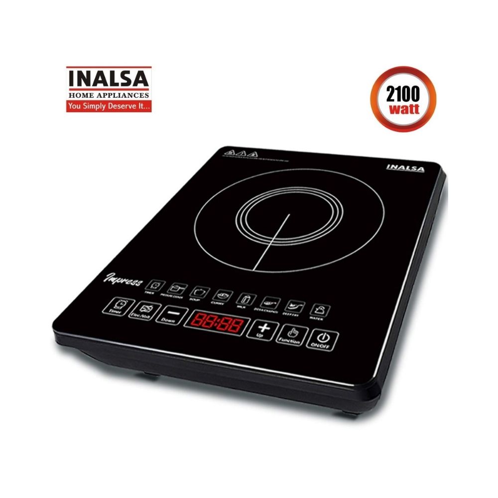 Inalsa Glass-Top Induction Impress - 2100 Watts