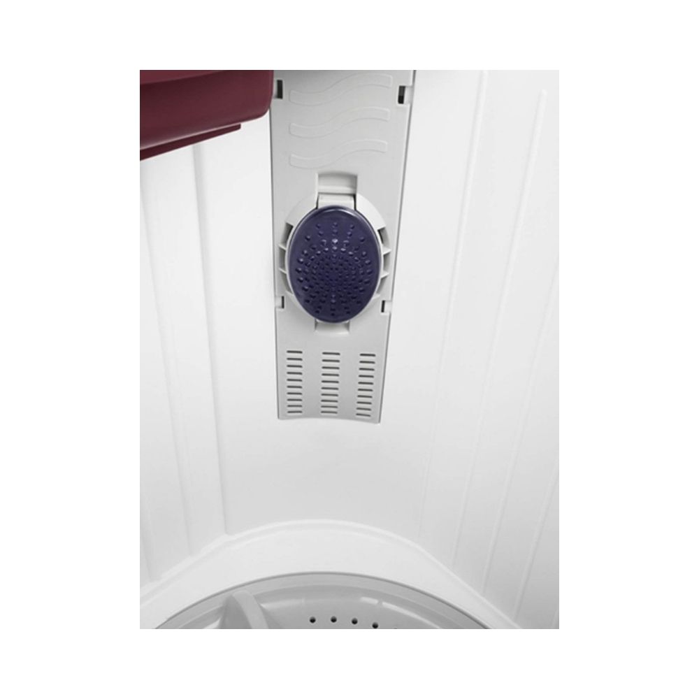 Voltas Beko 7 Kg 5 Star Semi-Automatic Top Loading Washing Machine (WTT70ABRT, Burgundy)