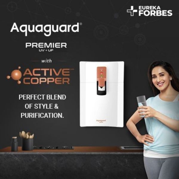 Aquaguard Premier UV+UF+AC Water Purifier
