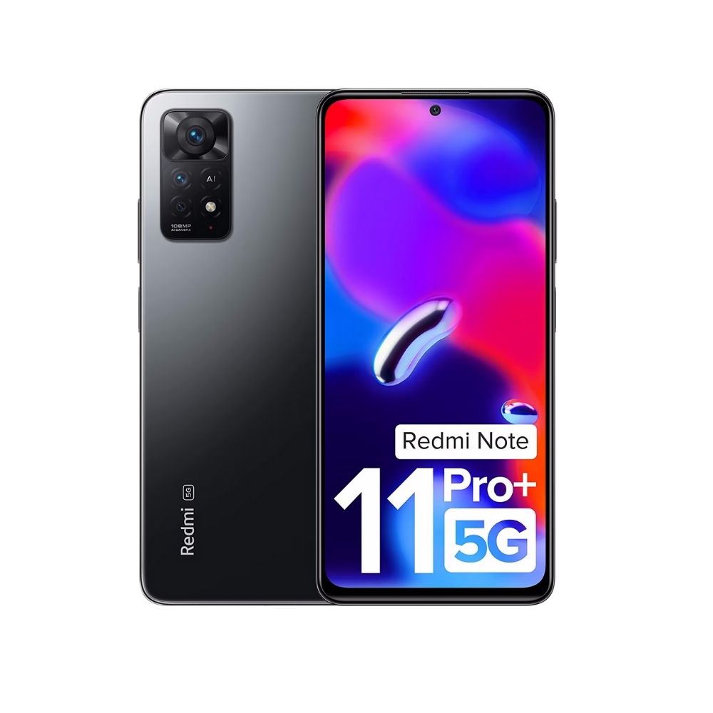 Redmi Note 11 Pro Plus 5G (Stealth Black, 256 GB) (8 GB RAM)