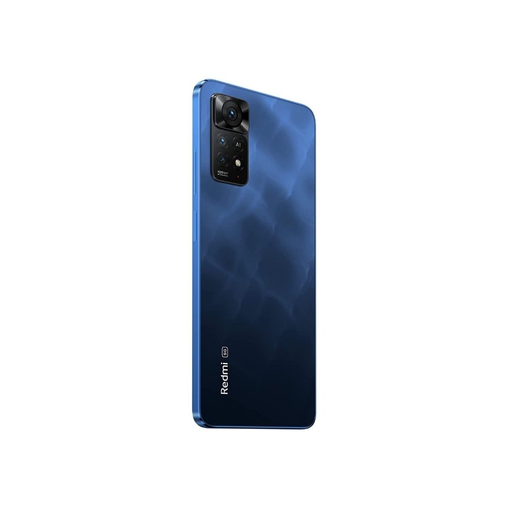 Redmi Note 11 Pro + 5G (Mirage Blue, 8GB RAM, 128GB Storage)
