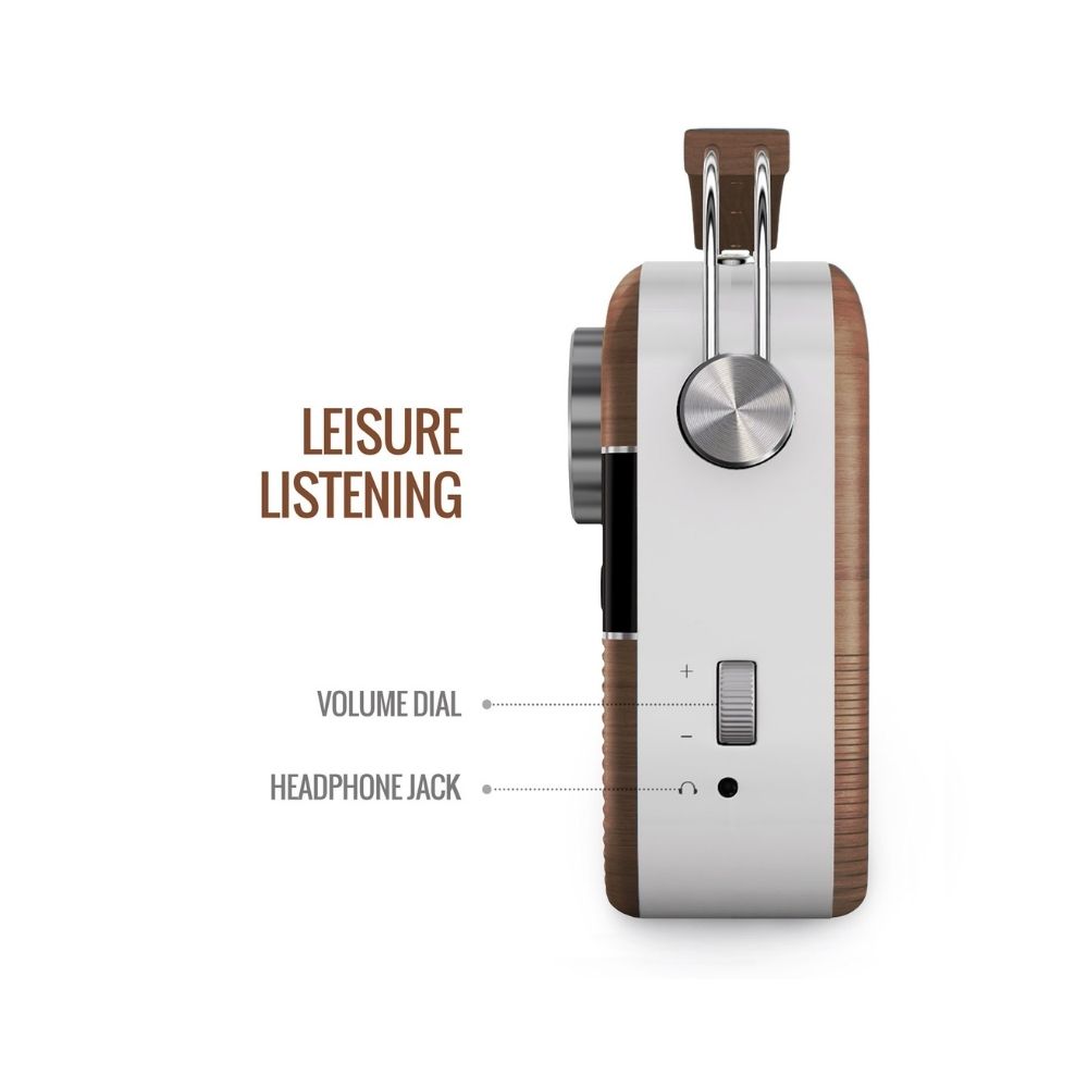 Saregama Carvaan Hindi Bluetooth speaker 6 W Bluetooth Home Theatre  (Oak Wood Brown, Stereo Channel)