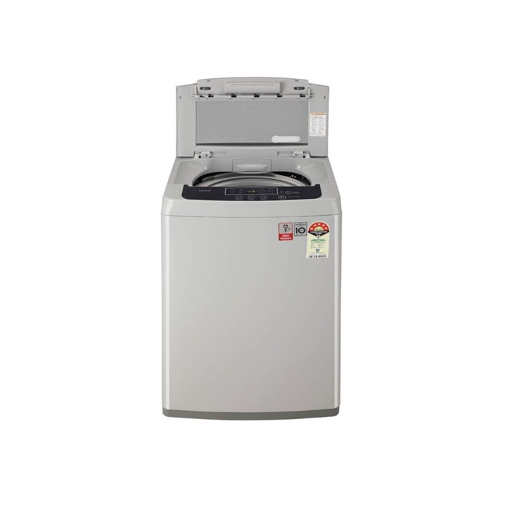 LG 6.5 Kg 5 Star Smart Inverter Fully-Automatic Top Loading Washing Machine T65SKSF1Z