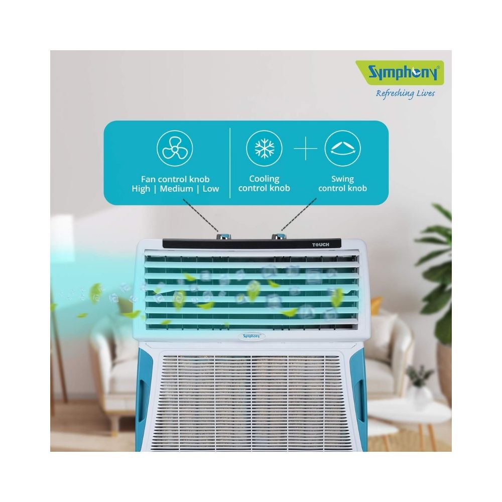 Symphony Touch 80 Personal Cooler - 80L, White