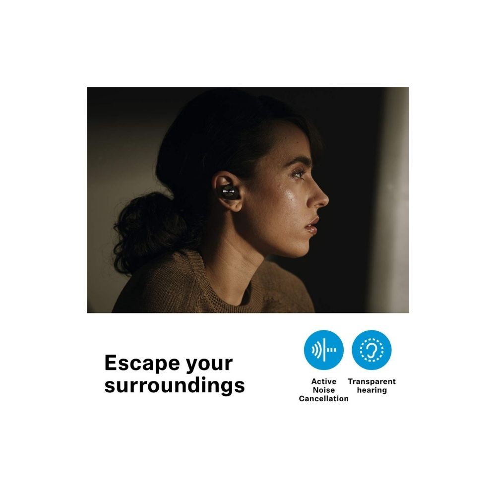 Sennheiser Momentum True Wireless 2 - Bluetooth in-Ear Buds (M3IETW2 Black)
