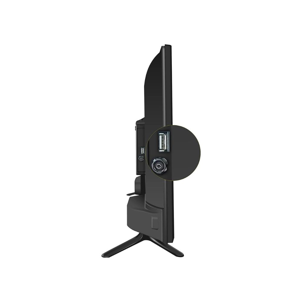 Yuwa 24 HD 60 cm (24 inch) HD Ready LED TV  (Y-24 HD)