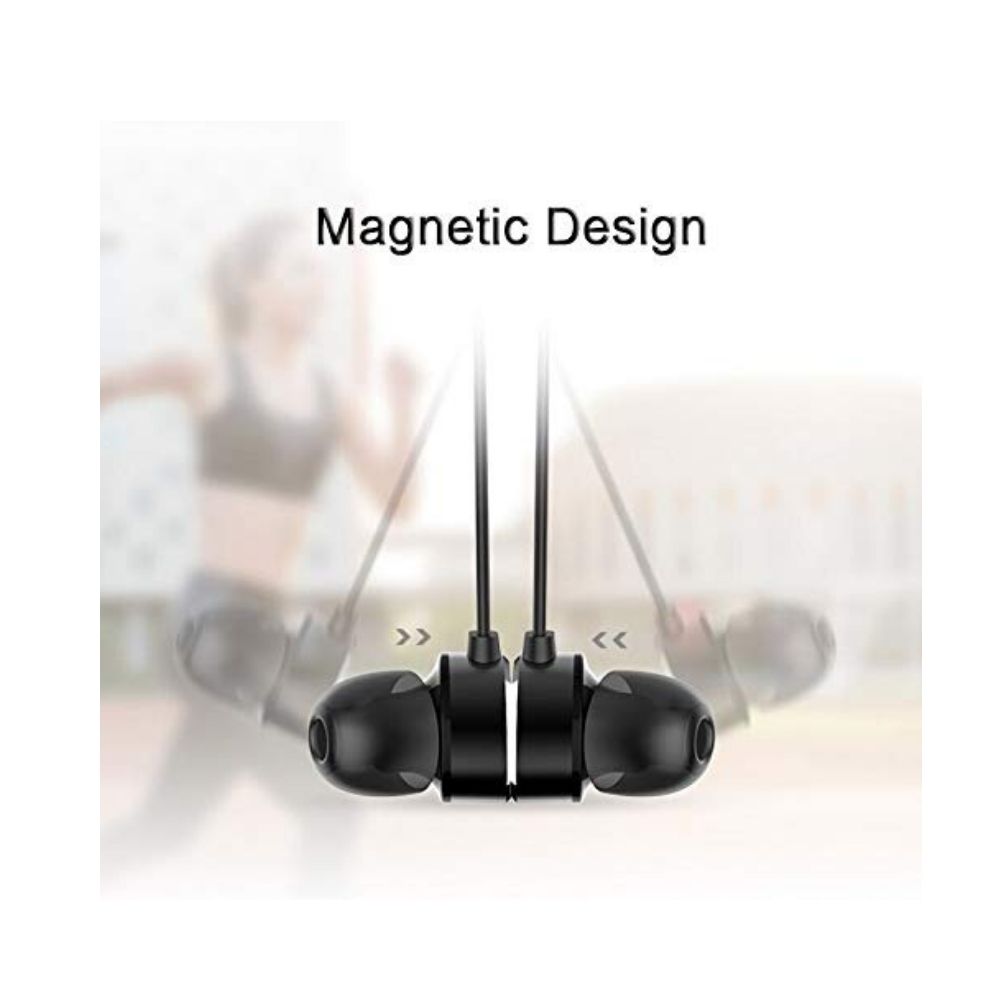 Philips UpBeat Bluetooth Wireless in Ear Earbuds with Mic (Black)