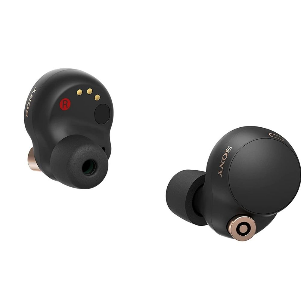 Sony WF-1000XM4 Industry Leading Active Noise Cancellation True Wireless (TWS) Bluetooth 5.2 Earbuds (Black)