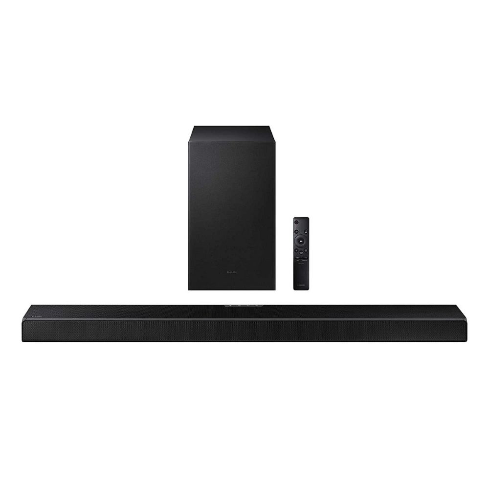 Samsung HW-Q600A/XL with Wireless Subwoofer 300 W Bluetooth Soundbar (Black, 3.1 Channel)